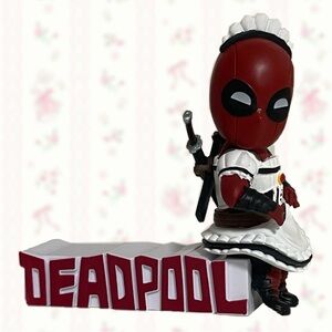 Deadpool Maid Figurine